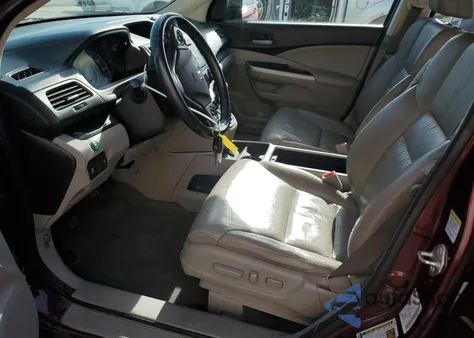 2014 Honda Cr-V Exl из США, поврежденный, VIN 5J6RM4H76EL076035